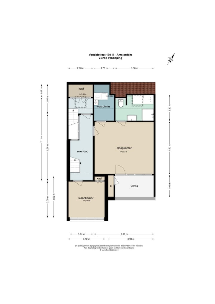 Photo 49 of Vondelstraat 170-3