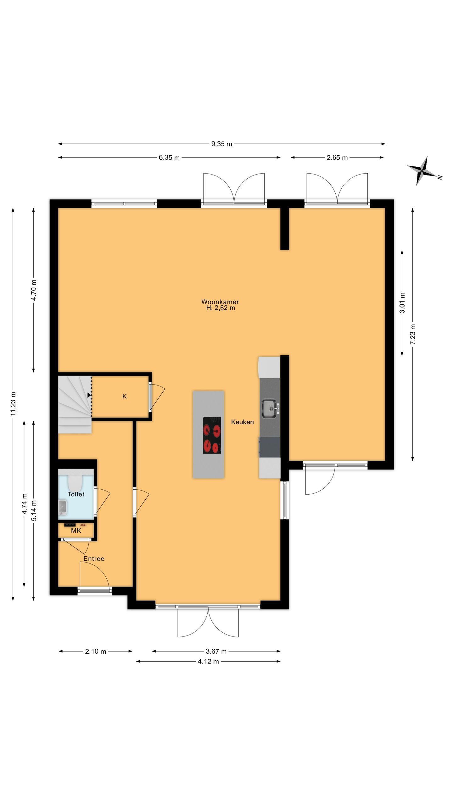 Foto 70 van Elisabeth van Matenessedreef 33