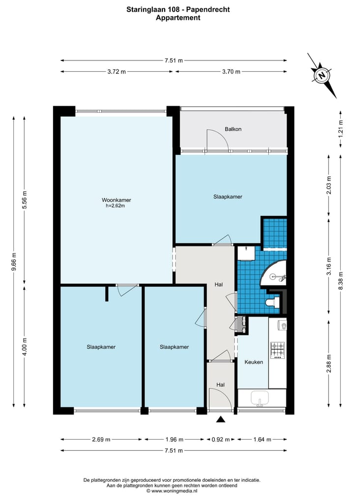 Foto 20 van Staringlaan 108