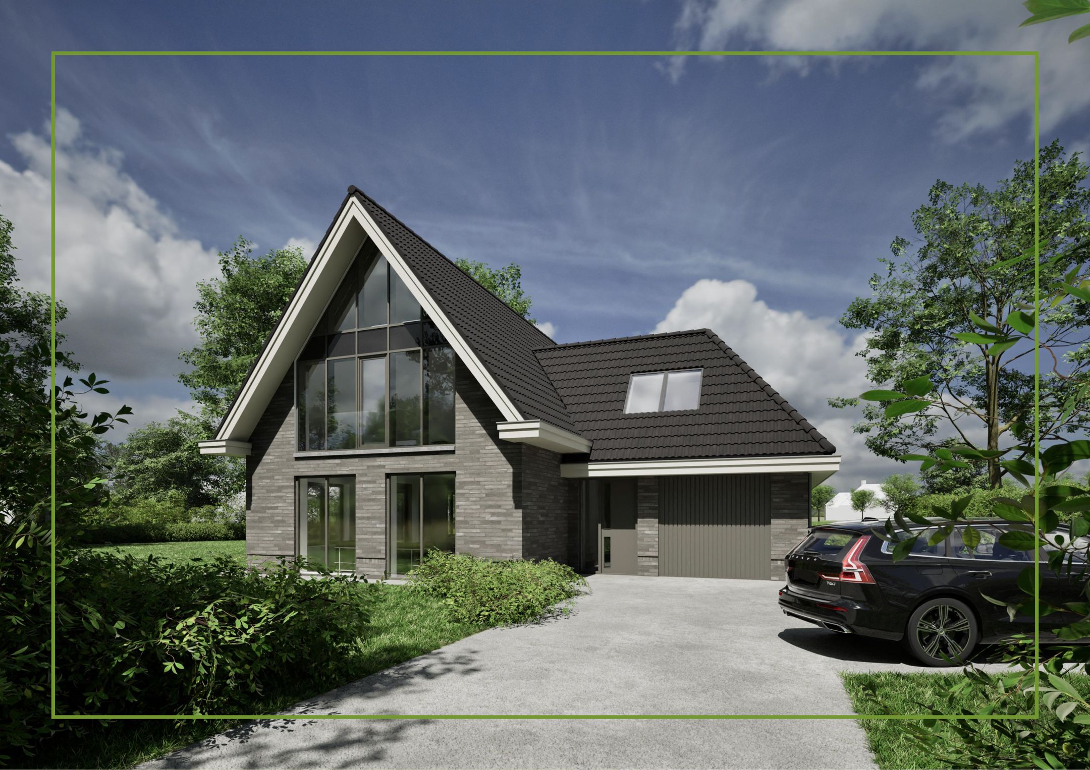 Duinenboschweg kavel false