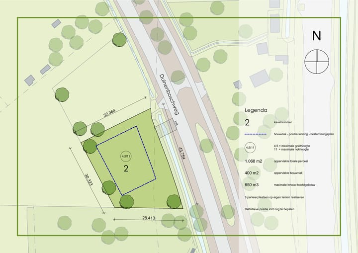 Foto 2 van Duinenboschweg kavel 2