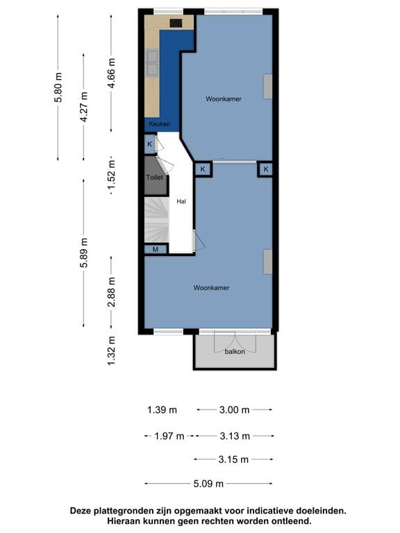 Photo 21 of Hondiusstraat 60-A