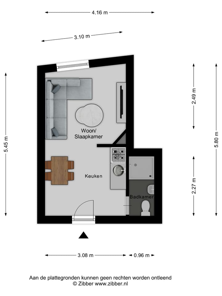 Foto 12 van Driekoningendwarsstraat 60-2