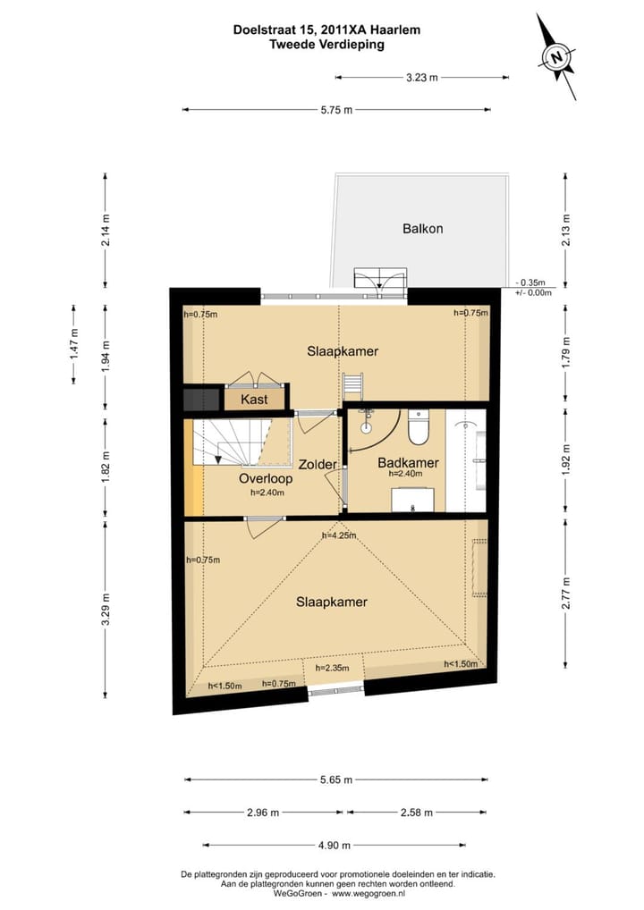 Photo 40 of Doelstraat 15-ZW