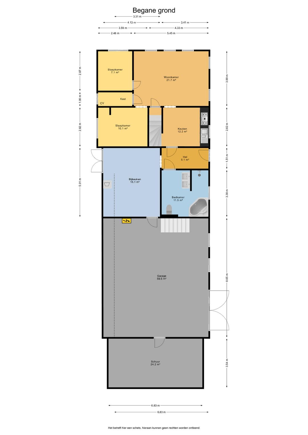 Foto 43 van Zodenpandweg 16