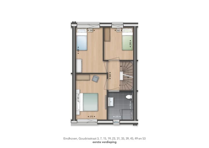 Foto 30 van Goudvisstraat 45