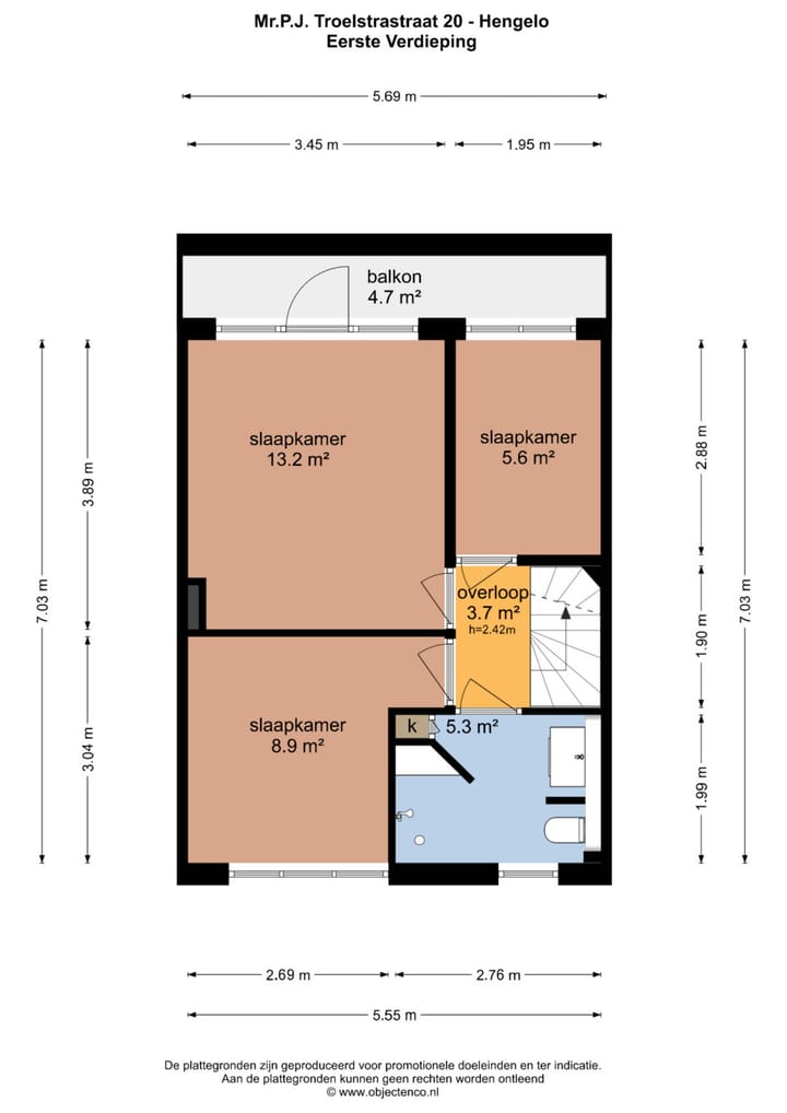 Photo 50 of Mr. P.J. Troelstrastraat 20