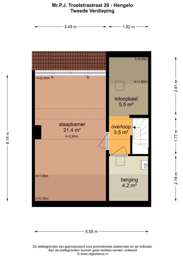 Photo 52 of Mr. P.J. Troelstrastraat 20