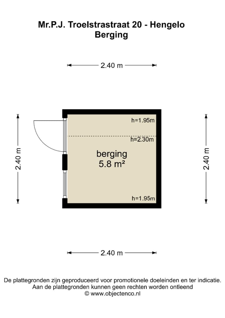 Photo 54 of Mr. P.J. Troelstrastraat 20
