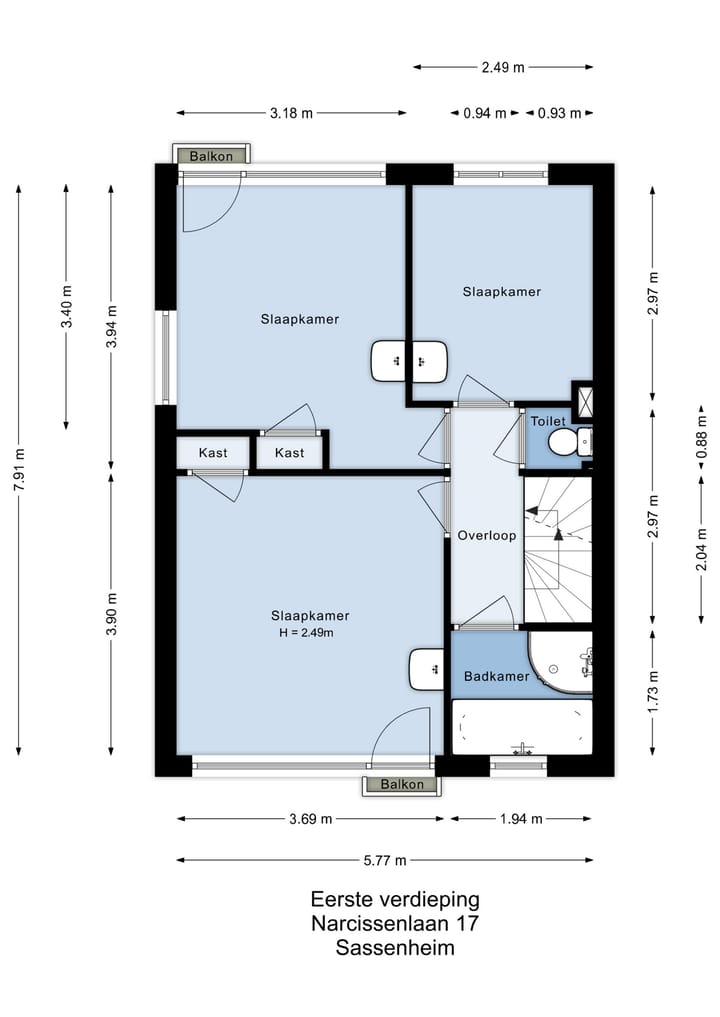 Foto 23 van Narcissenlaan 17