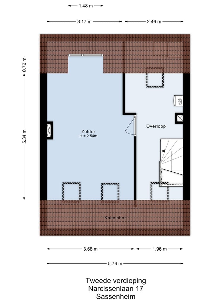 Foto 24 van Narcissenlaan 17