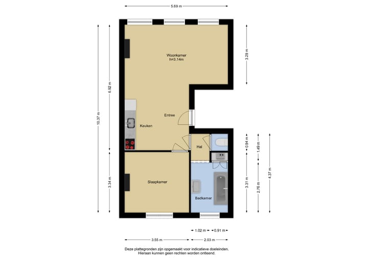 Foto 25 van Da Costastraat 95