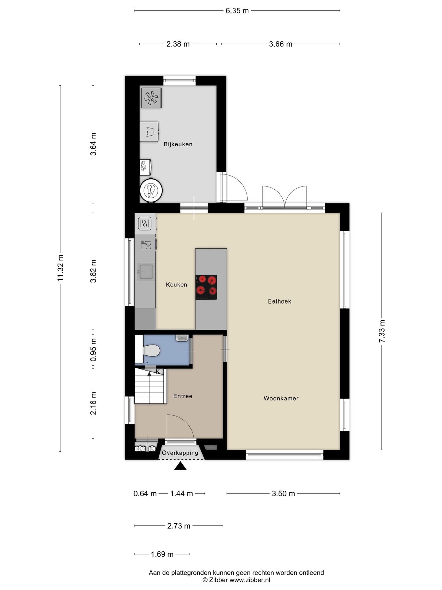 Foto 34 van Achtmaalseweg 39-A