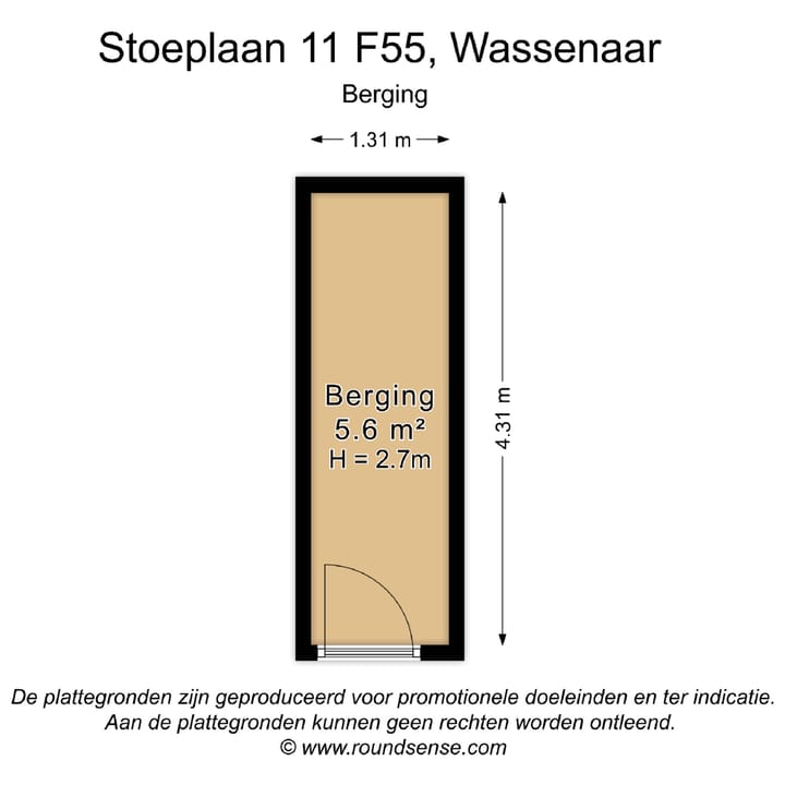 Foto 34 van Stoeplaan 11-F55