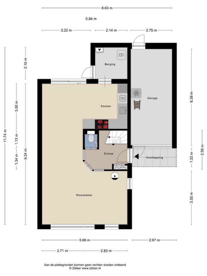 Foto 30 van Debussystraat 35