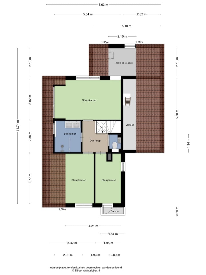 Foto 31 van Debussystraat 35