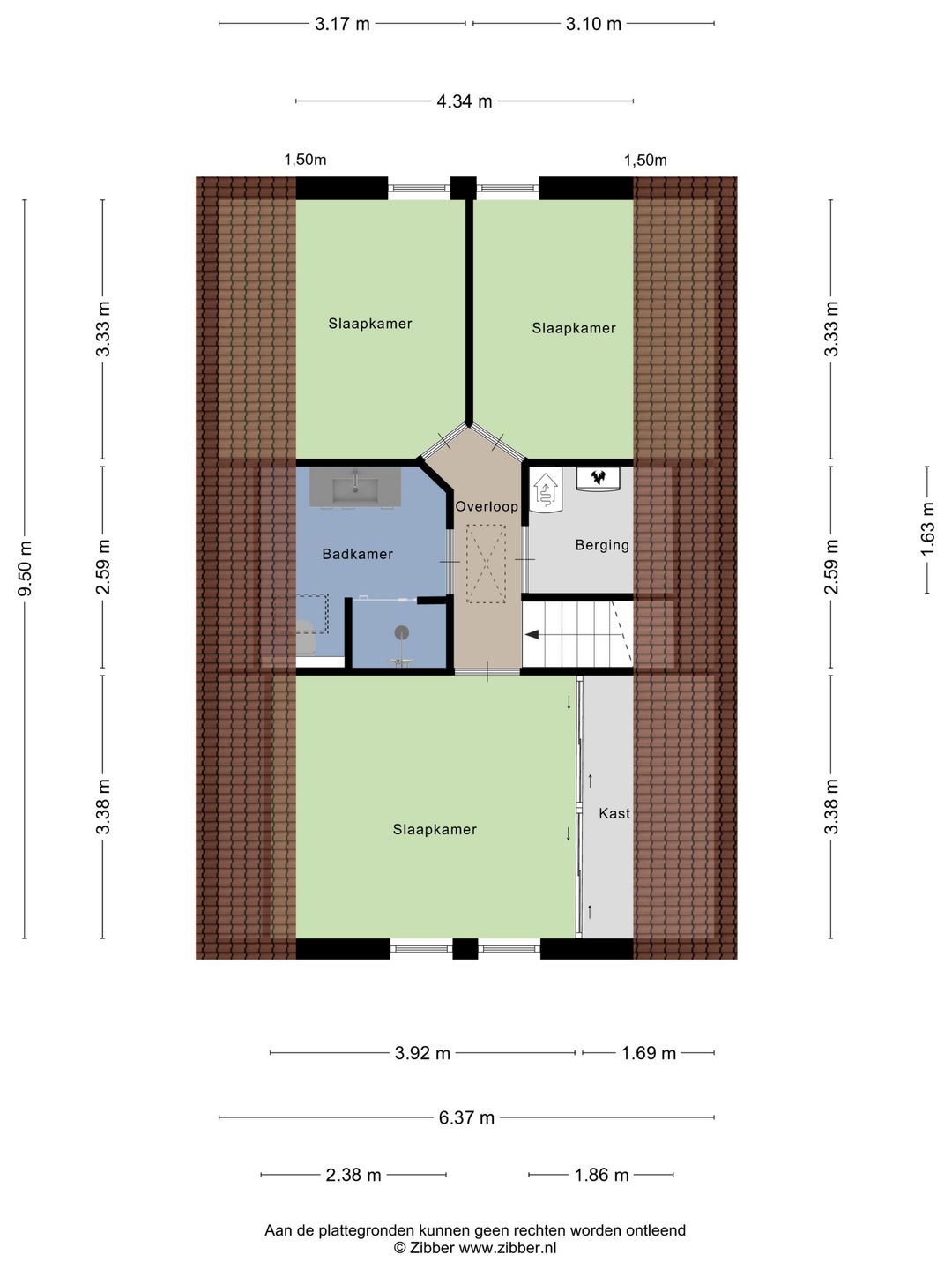 Foto 43 van Helmstraat 1-B