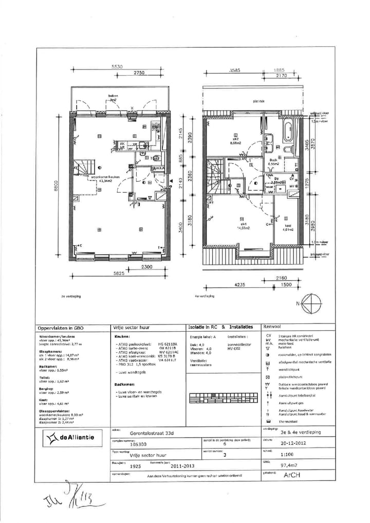 Foto 16 van Gorontalostraat 33-D