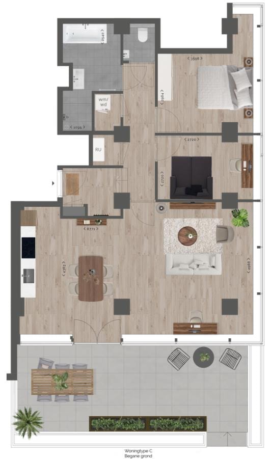 Foto 24 van Ungerplein 2-C