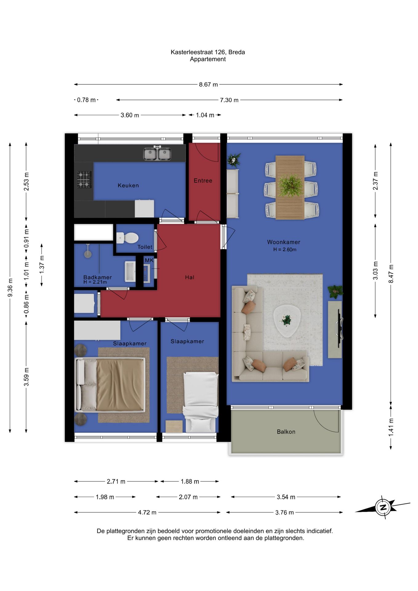 Foto 29 van Kasterleestraat 126