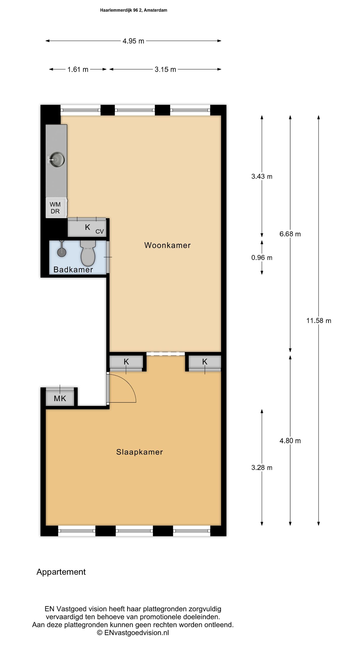 Foto 19 van Haarlemmerdijk 96-2