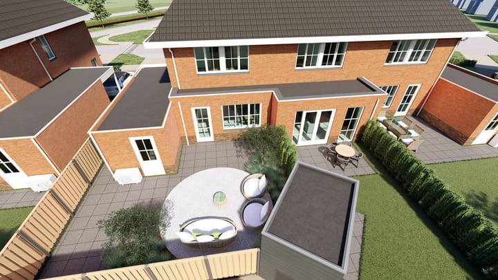 Foto 4 van Waterviolier (Bouwnr. 22)