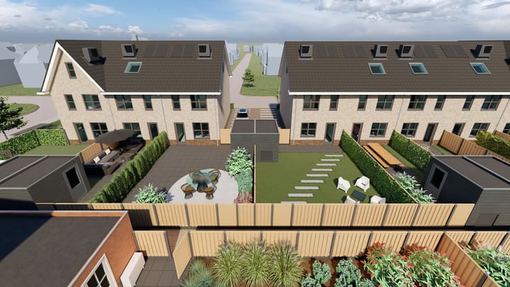 Foto 2 van Veenwortel (Bouwnr. 1)