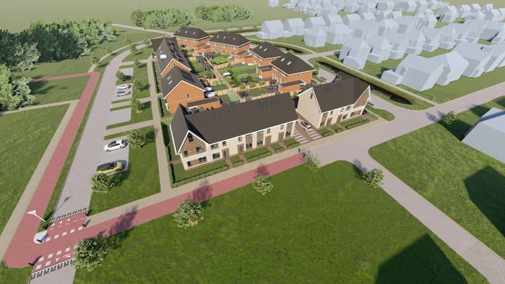 Foto 3 van Veenwortel (Bouwnr. 4)