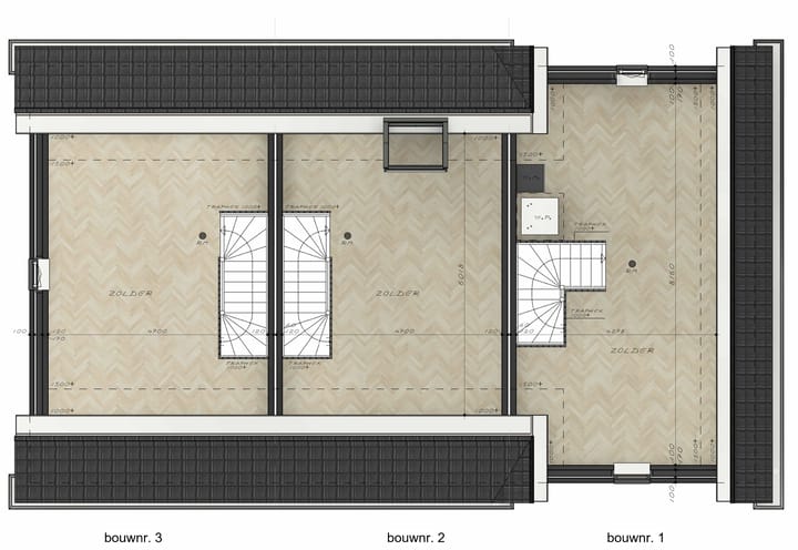 Foto 12 van Veenwortel (Bouwnr. 3)