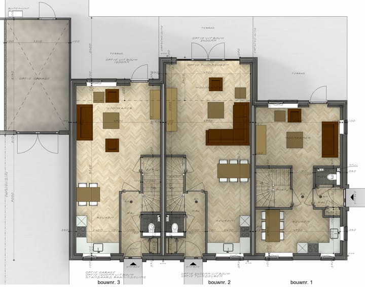 Foto 13 van Veenwortel (Bouwnr. 3)