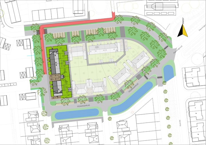 Foto 9 van Veenwortel (Bouwnr. 4)