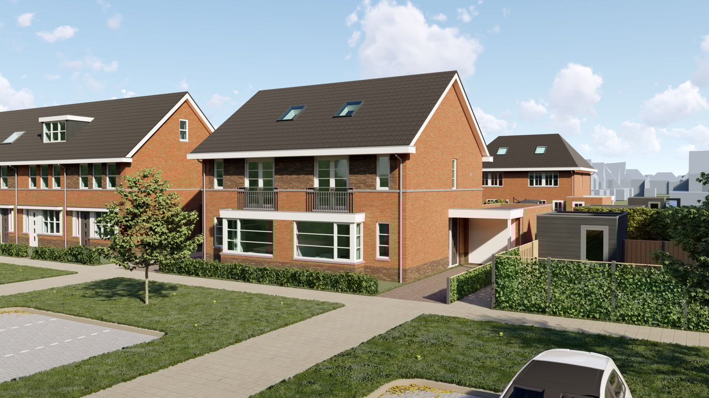 Foto 1 van Watergentiaan (Bouwnr. 9)