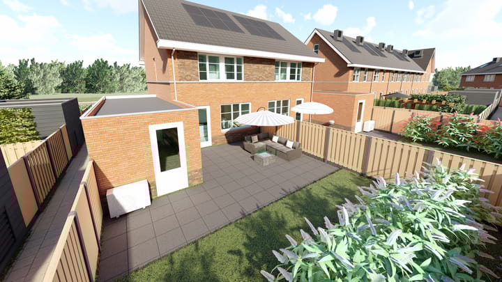 Foto 2 van Watergentiaan (Bouwnr. 9)