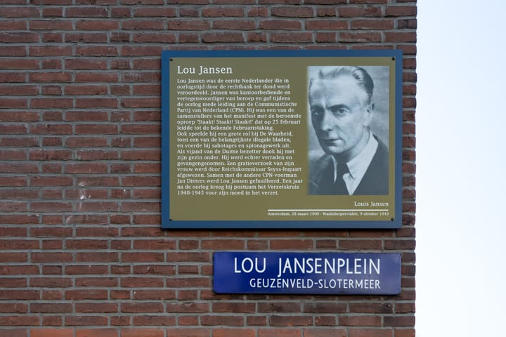 Foto 25 van Lou Jansenplein 6-1