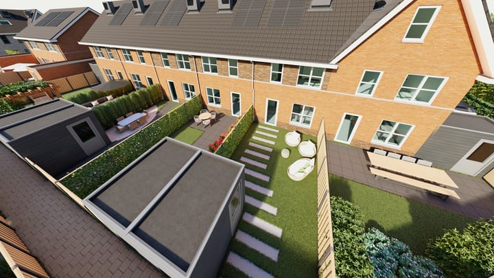 Foto 2 van Pijlkruid (Bouwnr. 16)