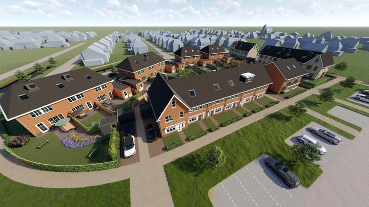 Foto 3 van Pijlkruid (Bouwnr. 16)