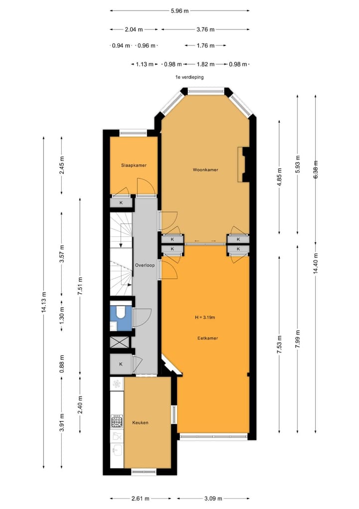 Foto 57 van Van Bleiswijkstraat 195