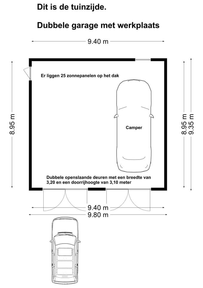 Foto 9 van Blauforlaet 2-B