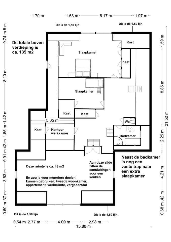 Foto 75 van Blauforlaet 2-B