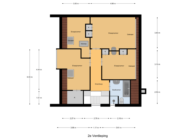 2e Verdieping