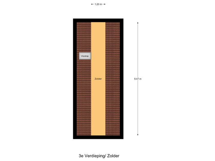 3e Verdieping/ Zolder