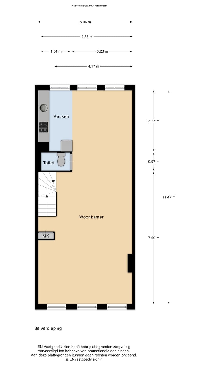 Foto 38 van Haarlemmerdijk 96-3