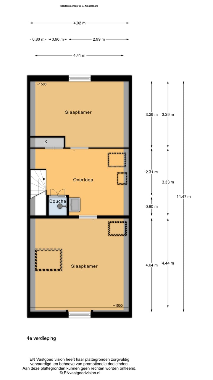 Foto 39 van Haarlemmerdijk 96-3