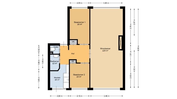 Foto 19 van Van Maanenstraat 19-A