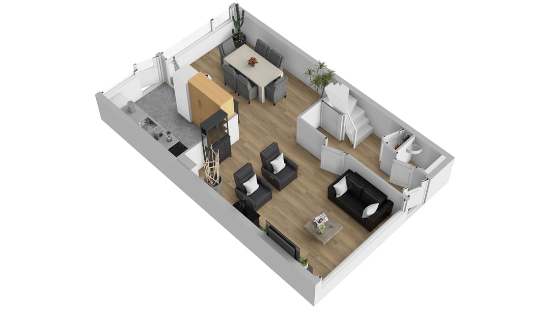 Photo 8 of J.A. Fokkemastraat 25