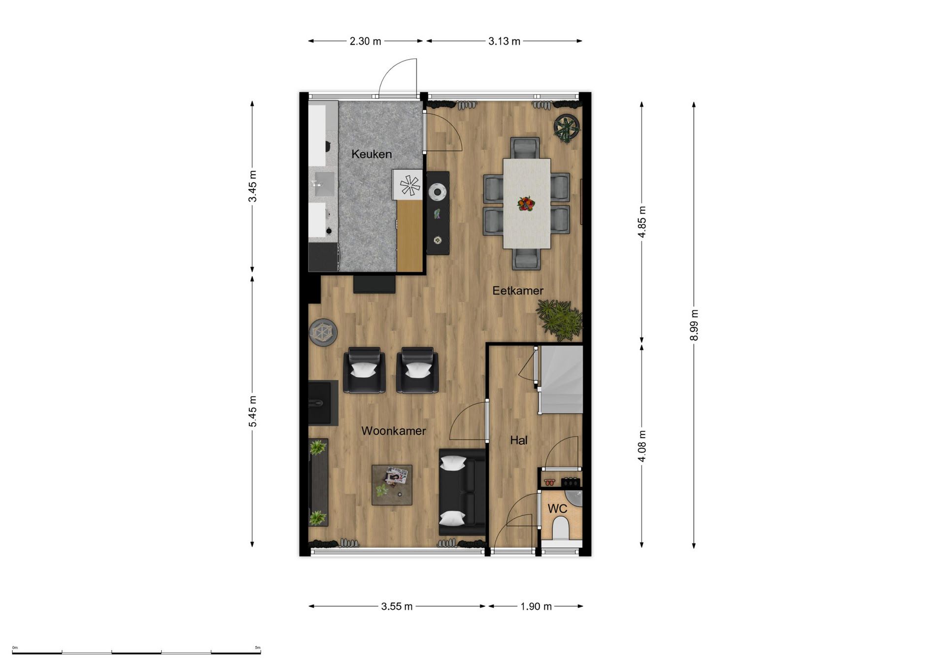 Photo 39 of J.A. Fokkemastraat 25