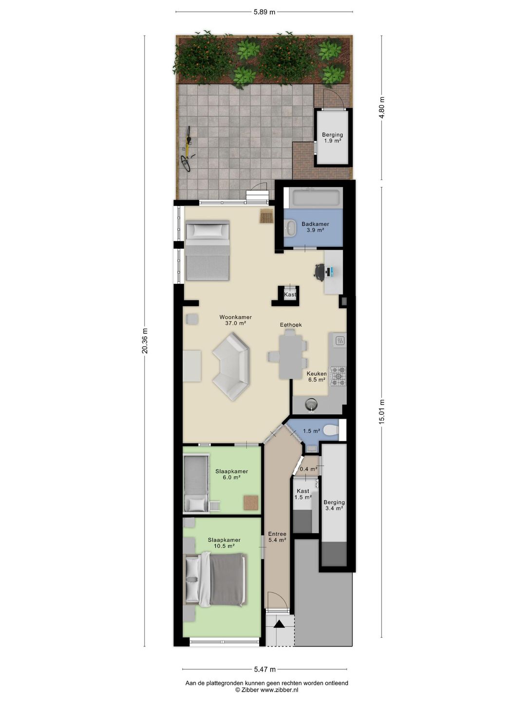 Foto 28 van Lange Hilleweg 186-A