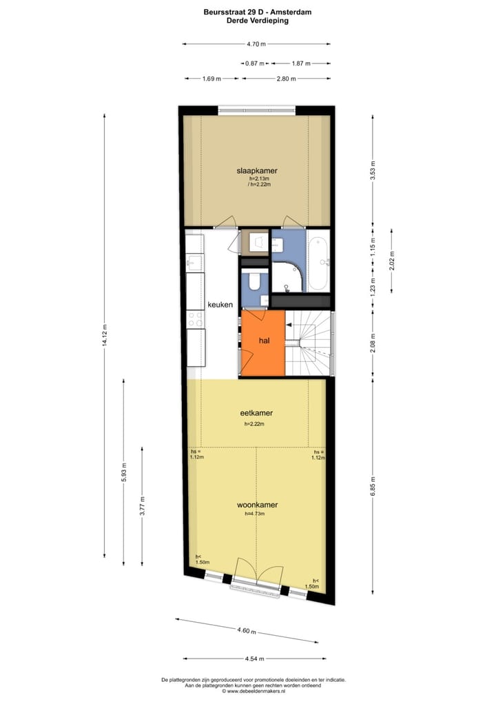 Foto 24 van Beursstraat 29-D
