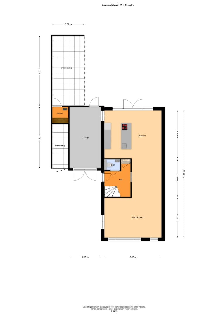 Foto 40 van Diamantstraat 20