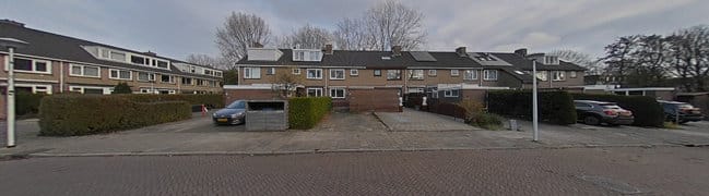 Straatbeeld voorgevel